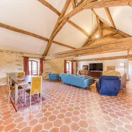 Maison 10 Personnes , 300 M2, Jardin , Parking, Zone De Villaroche, Vaux Le Vicomte Montereau-sur-le-Jard
